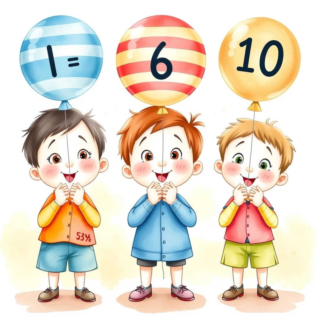 Balloon Pop Carnival - Tafel van 6