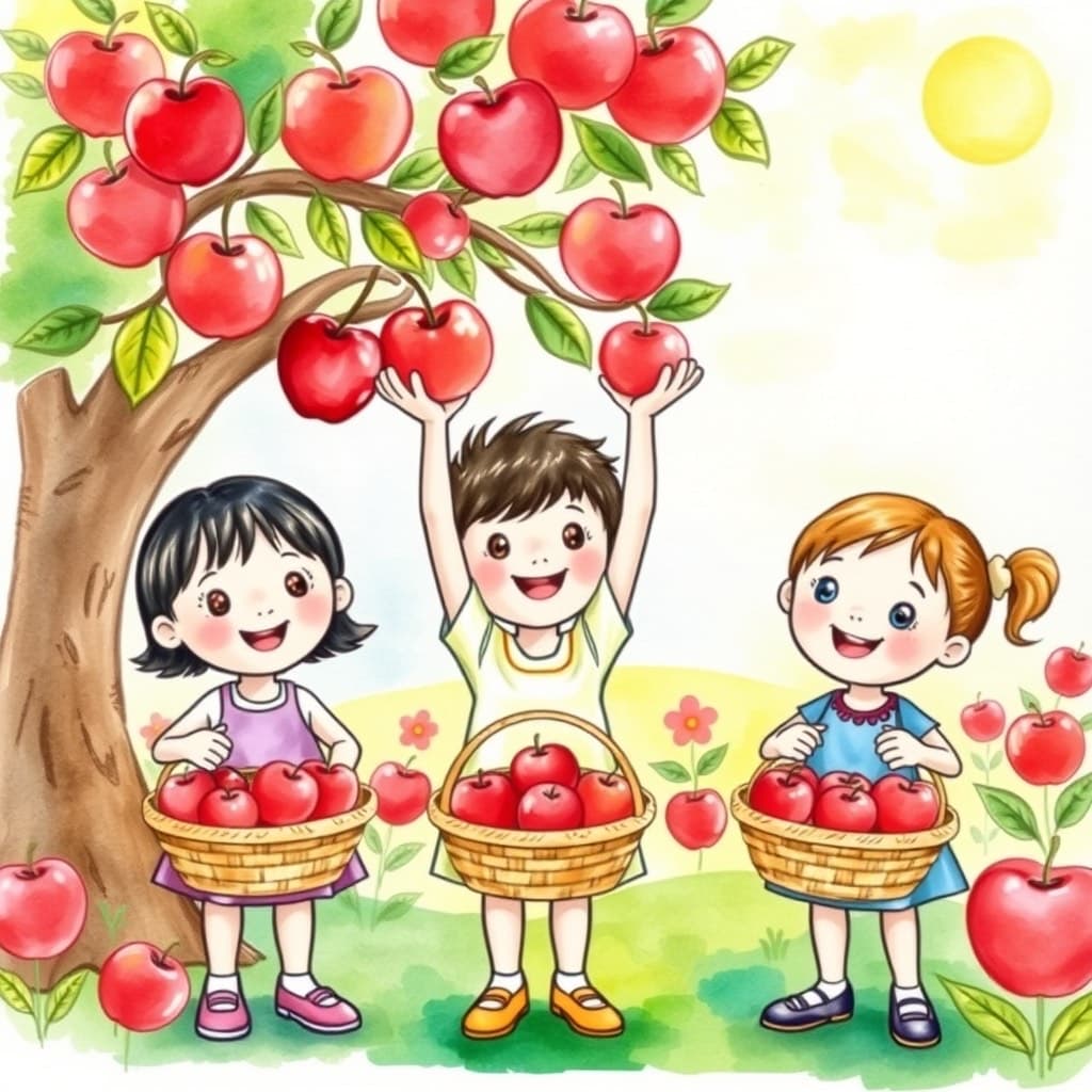 Fruit Garden - Tafel van 10