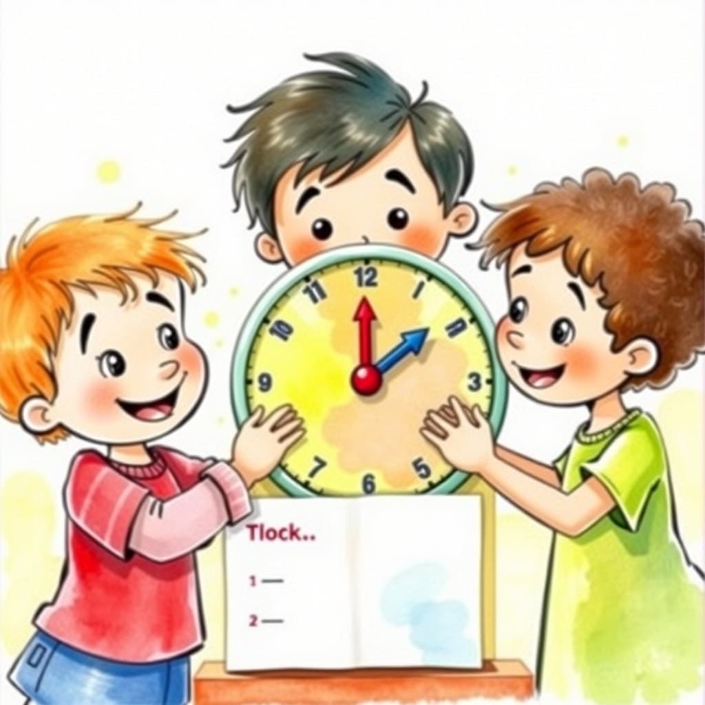 ⏰ Klokkijken Oefenen - Stel de Klok in