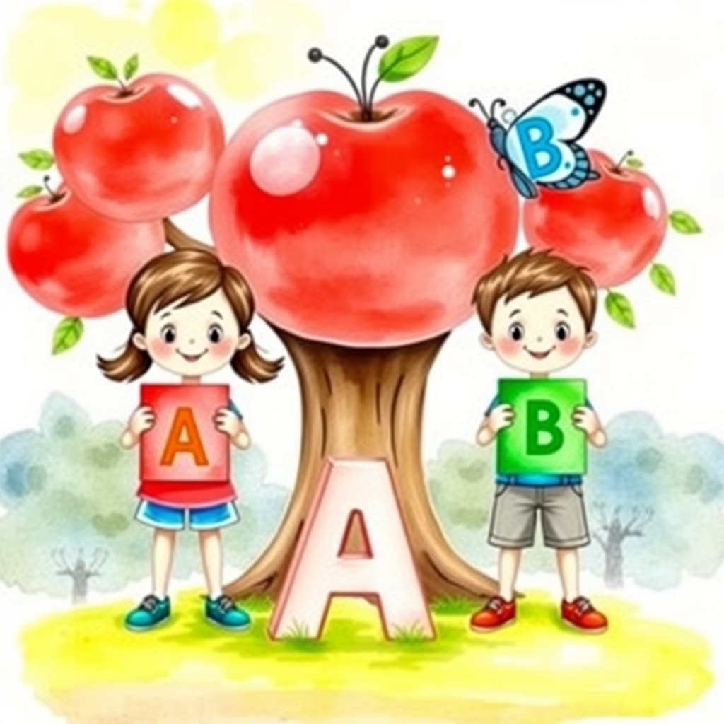 Abc Avontuur - Leer het Alfabet