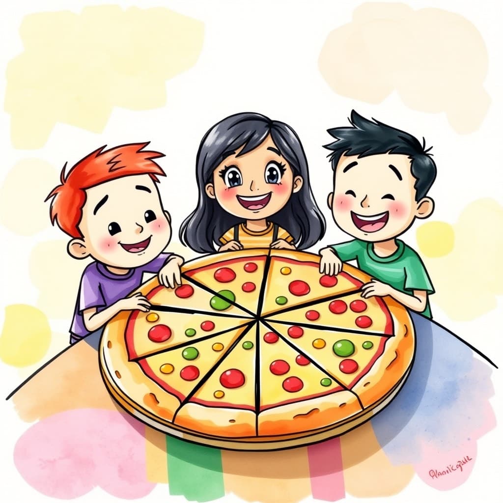 🍕 Breuken Leren - Halven, Kwarten & Derden Oefenen