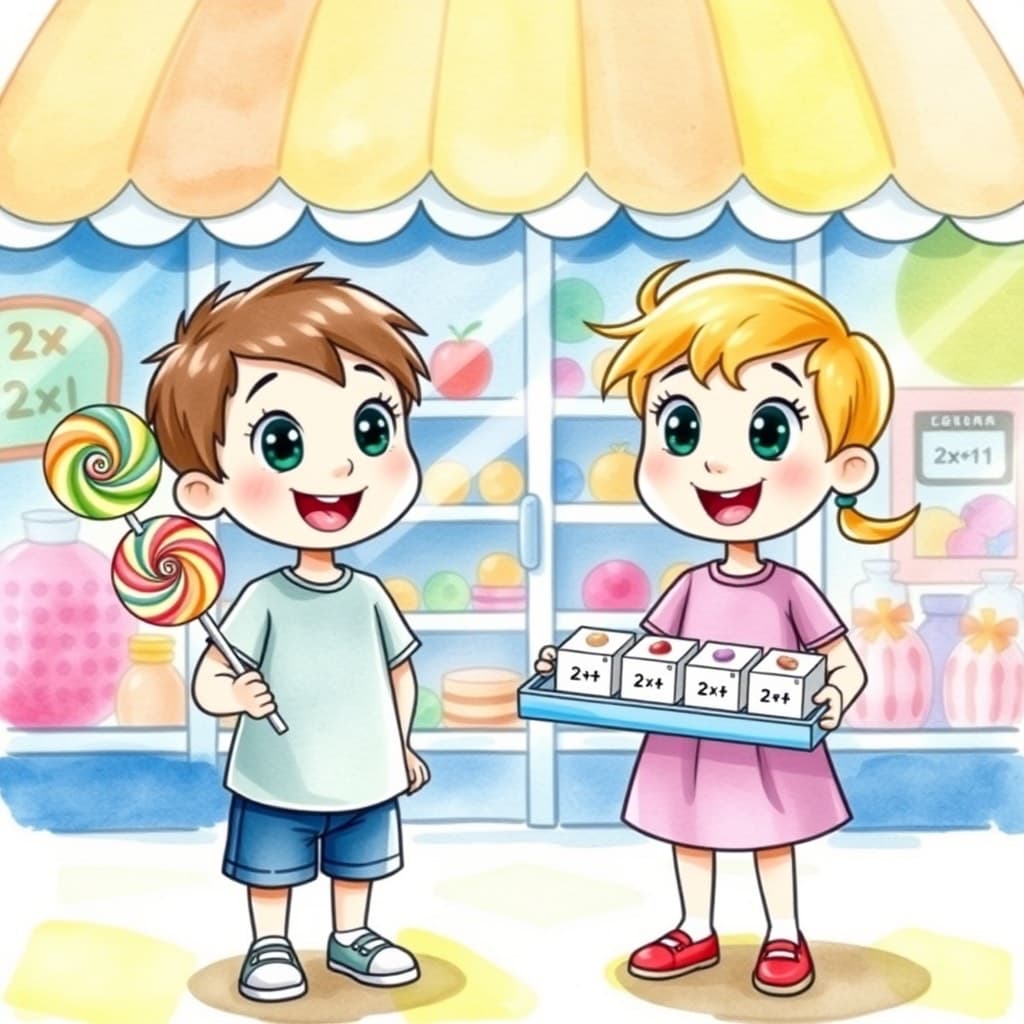 Candy Shop - Tafel van 2