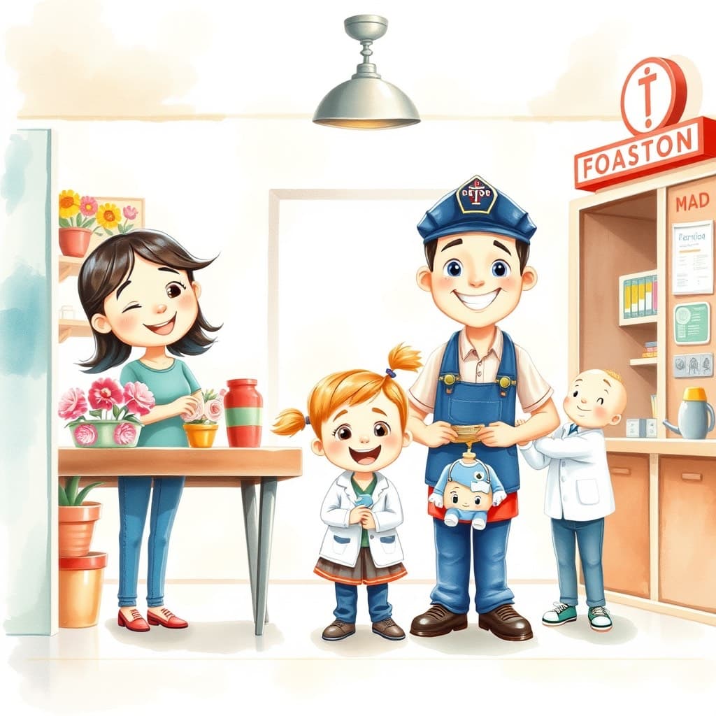 Familiewereld - Leer Over Familie en Beroepen