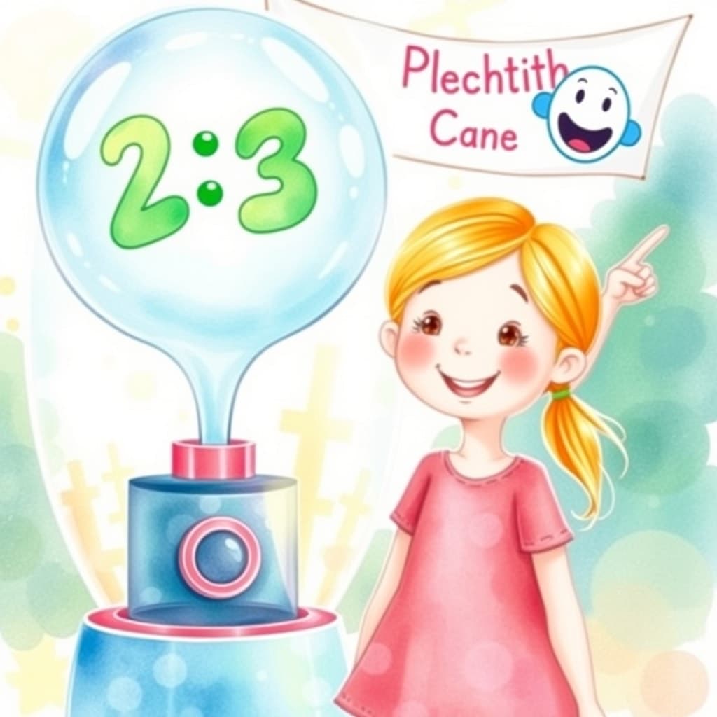 Math Bubbles - Tafel van 2