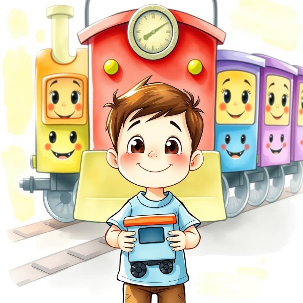 De Magische Patroon Trein