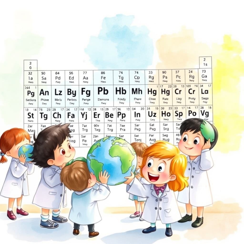 Scheikunde Lab - Ontdek de Wereld van Moleculen en Elementen