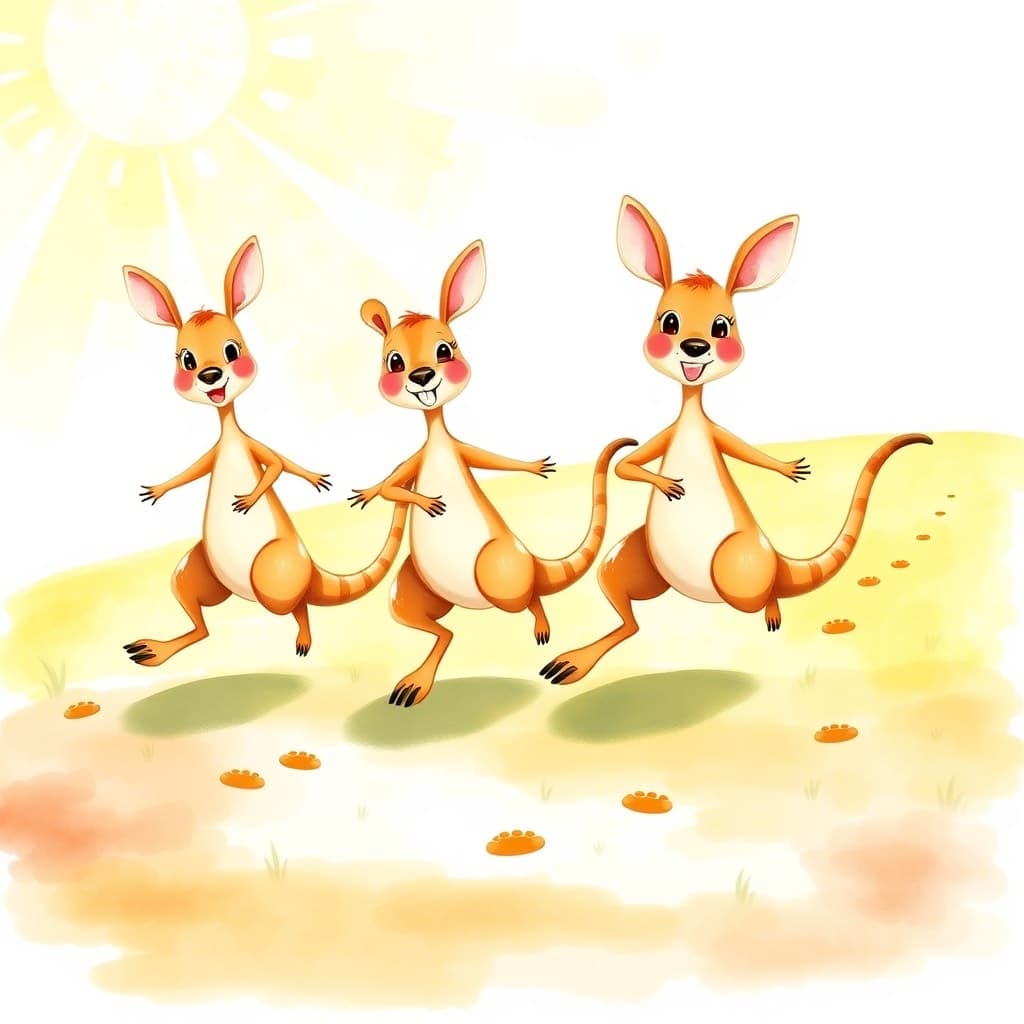 🦘 Sprongen Tellen - Tellen met Sprongen van 2, 5, 10 | Groep 4
