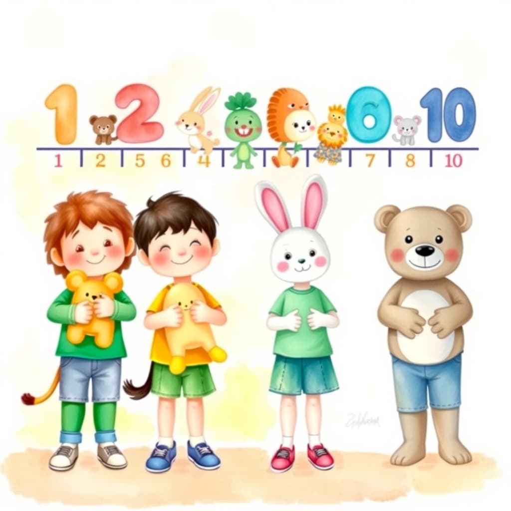 Tellen met Dieren - Leer Tellen Tot 10 voor Groep 1