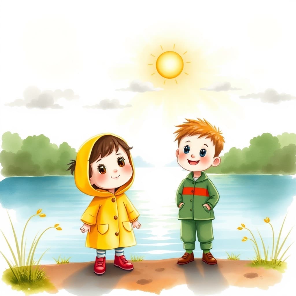 De Waterkringloop: Maak Zelf Regen en Wolken! - Interactieve Natuurles